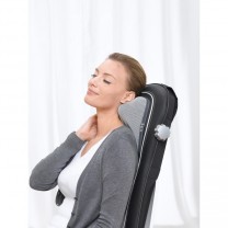 MG 260 Noir - Housse de siège de massage shiatsu - New