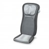 MG 260 Noir - Housse de siège de massage shiatsu - New