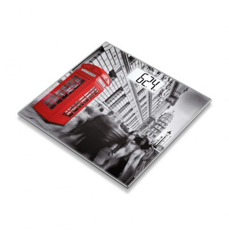 GS 203 Londres - Pèse-personnes