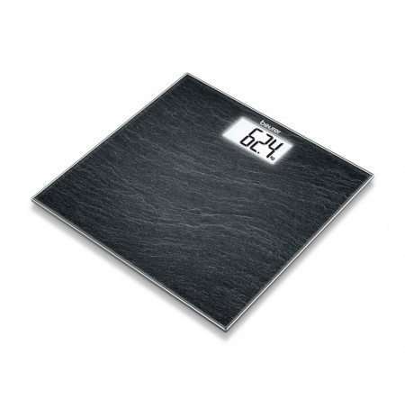 GS 203 Slate - P?se-personne en verre motif Ardoise