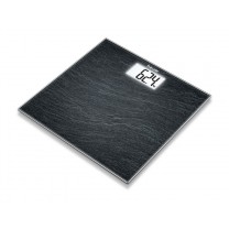 GS 203 Slate - P?se-personne en verre motif Ardoise