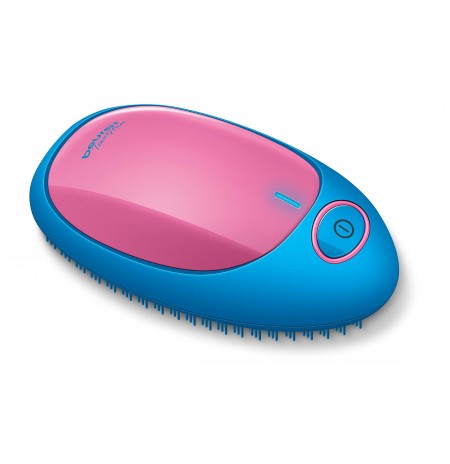 HT 10 - Brosse ? cheveux ionique - Bleu/Rose