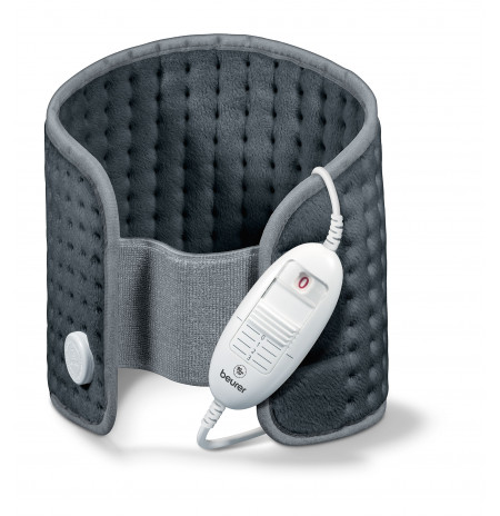 HK 49 - New - ventre et dos - Coussin chauffant (gris)