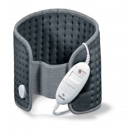 HK 49 - New - ventre et dos - Coussin chauffant (gris)