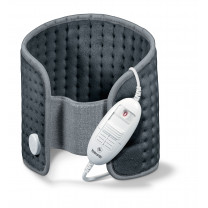 HK 49 - New - ventre et dos - Coussin chauffant (gris)