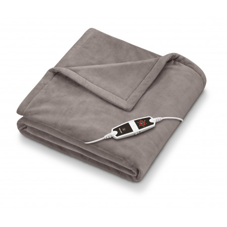 HD 150 XXL Taupe - Couverture chauffante cosy