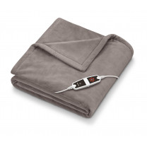HD 150 XXL Taupe - Couverture chauffante cosy