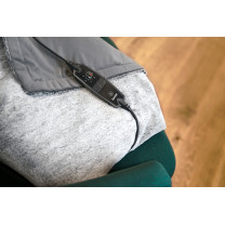 HD 75 Nordic Grey Green Planet - Couverture chauffante (180*130)