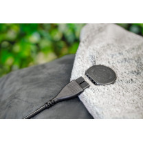 HD 75 Nordic Grey Green Planet - Couverture chauffante (180*130)