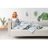 HD 75 Nordic Grey Green Planet - Couverture chauffante (180*130)