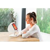 IL 60 - Lampe infrarouge (300 W) et minuteur