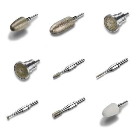 Kit manucure/pédicure Beurer pour MP 60 - 9 embouts