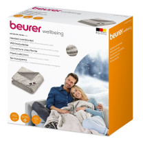 Couverture chauffante XXL Nordic - Beurer HD 150 - 6 niveaux de température