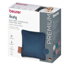 Coussin chauffant sans fil - Beurer - HK 77 Obsidian Blue