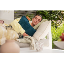 Coussin chauffant sans fil - Beurer - HK 77 Cashmere Creme