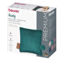Coussin chauffant sans fil - Beurer - HK 77 Celestian Green