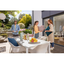 Coussin chauffant sans fil - Beurer - HK 77 Smokey Taupe