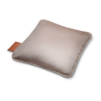 Coussin chauffant sans fil - Beurer - HK 77 Smokey Taupe
