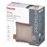 Coussin chauffant sans fil - Beurer - HK 77 Smokey Taupe