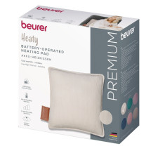 Coussin chauffant sans fil - Beurer - HK 78 Heaty Cream