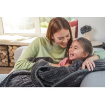 Couverture chauffante - Beurer - HD 65 Dark Grey