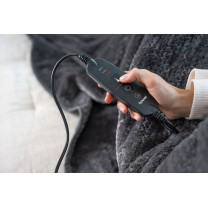 Couverture chauffante - Beurer - HD 65 Dark Grey