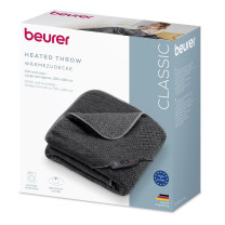 Couverture chauffante - Beurer - HD 65 Dark Grey