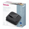 Couverture chauffante - Beurer - HD 65 Dark Grey