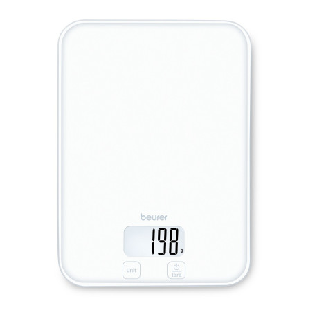 Balance de cuisine - Beurer - KS 19 Pure White