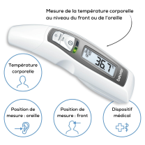 Thermomètre - Beurer - FT 65