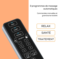 MC 3800 - Fauteuil de massage