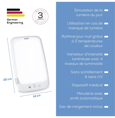 Lampe de luminothérapie - Beurer - TL 35