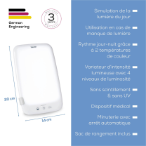 Lampe de luminothérapie - Beurer - TL 35