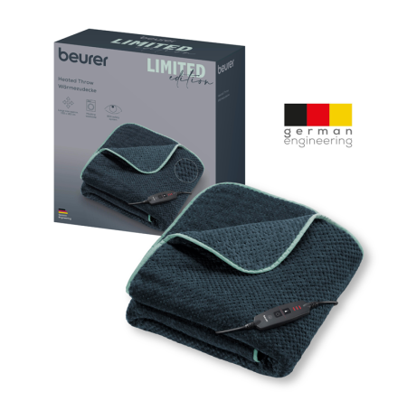 HD 65 Dark Grey LE 2026 - Couverture chauffante