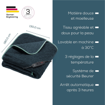 HD 65 Dark Grey LE 2026 - Couverture chauffante