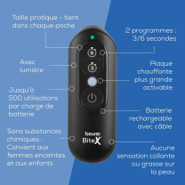 BR 110 - Appareil soulageant les piq?res d'insectes
