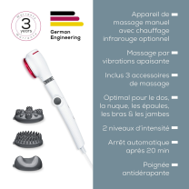 MG 44 - Appareil de massage infrarouge pour les mains