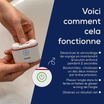 MP 10 - Coupe-ongles ?lectrique Green Planet