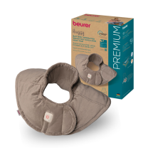 HK 165 GP Taupe - Coussin chauffant ? batterie pour ?paules