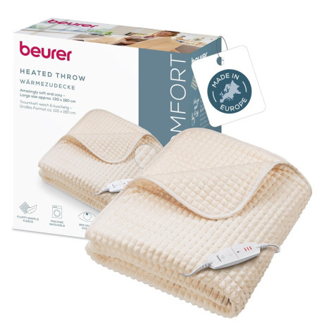 HD 72 Waffle ivoire - Couverture chauffante