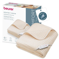 HD 72 Waffle ivoire - Couverture chauffante