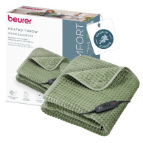 HD 72 Waffle vert - Couverture chauffante
