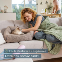 HD 72 Waffle vert - Couverture chauffante
