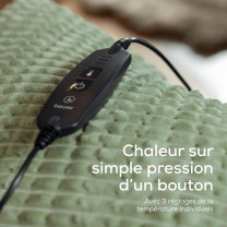 HD 72 Waffle vert - Couverture chauffante
