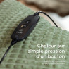 HD 72 Waffle vert - Couverture chauffante