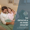 HD 72 Waffle vert - Couverture chauffante