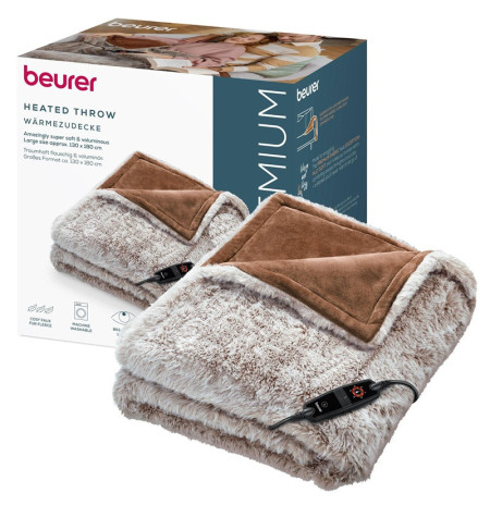 HD 92 Arctic Brown - Couverture chauffante