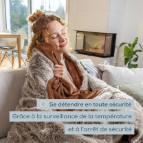 HD 92 Arctic Brown - Couverture chauffante