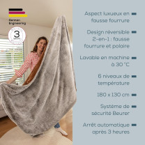 HD 92 Arctic Brown - Couverture chauffante
