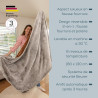 HD 92 Arctic Brown - Couverture chauffante